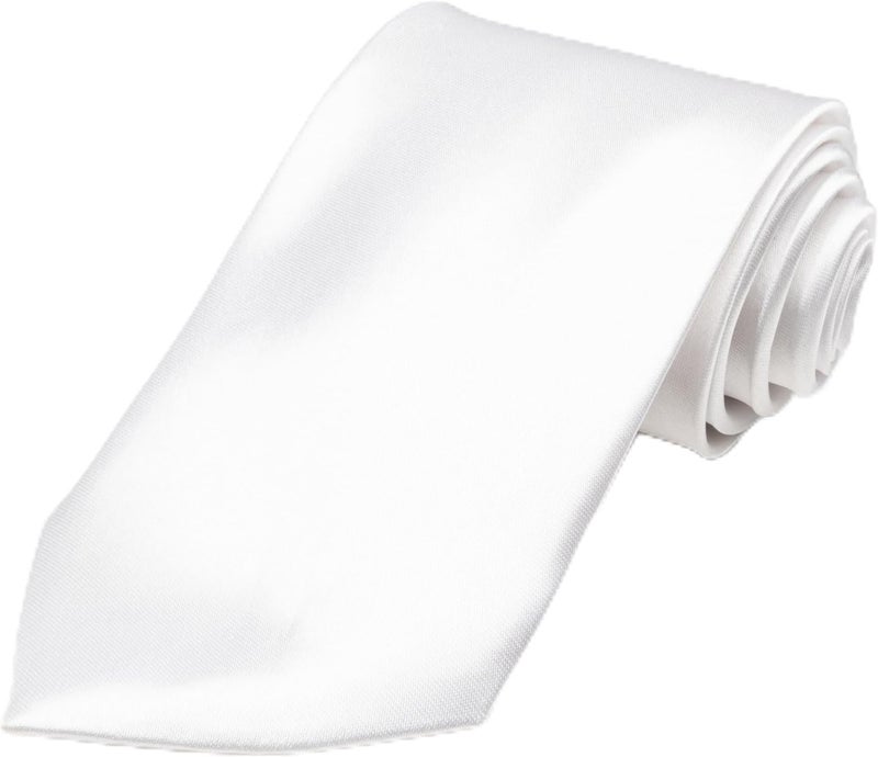 SEVENHEAD Store Solid Color Ties 3.15 Inch (8CM) for Men Pure Color Satin Neckties Formal Mens Ties Wedding Businesss - Image 1